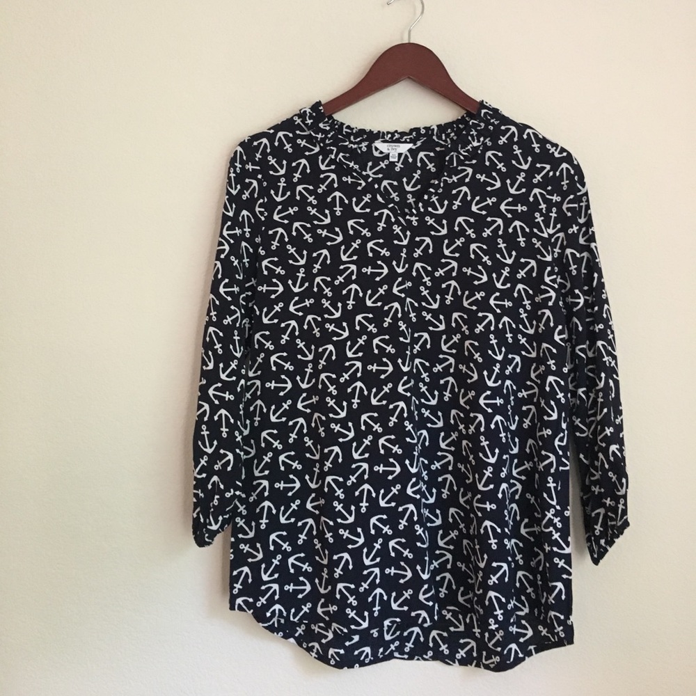 Anchor Blouse Crown & Ivy