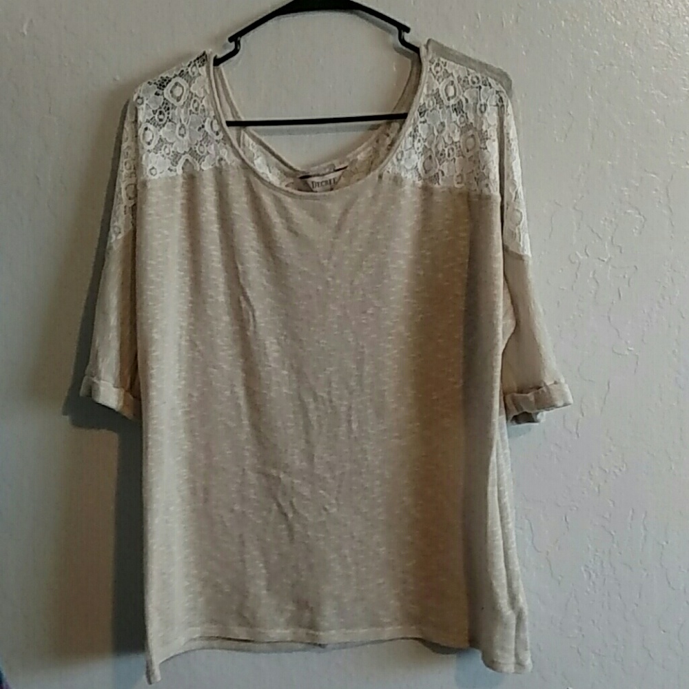 Beige Blouse