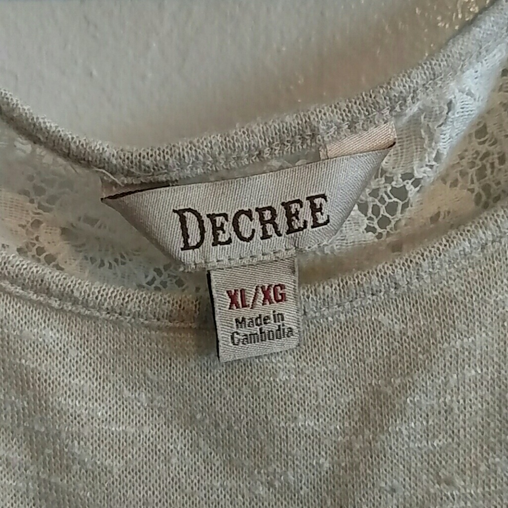 Beige Blouse - Picture 2 of 3