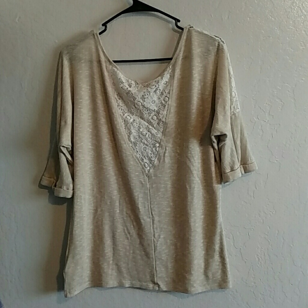 Beige Blouse - Picture 3 of 3