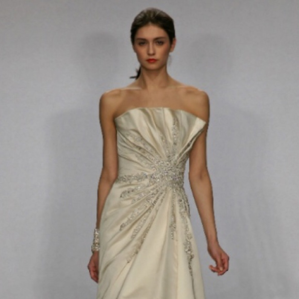 BRAND NEW Priscilla of Boston Platinum Line Dress