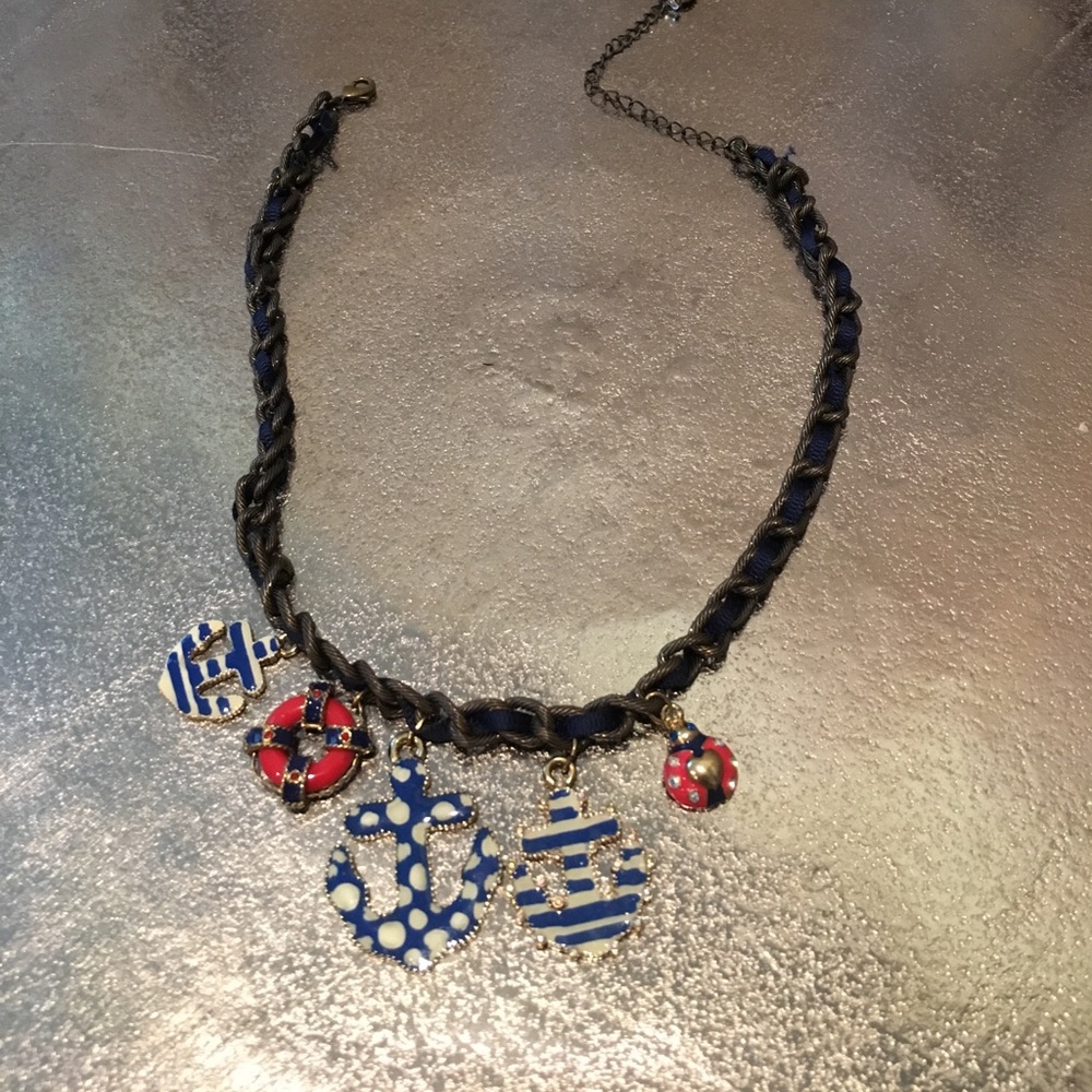 Betsy Johnson Nautical Necklace