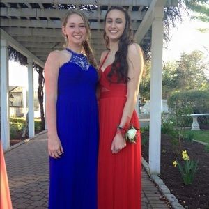 Prom/ long dress