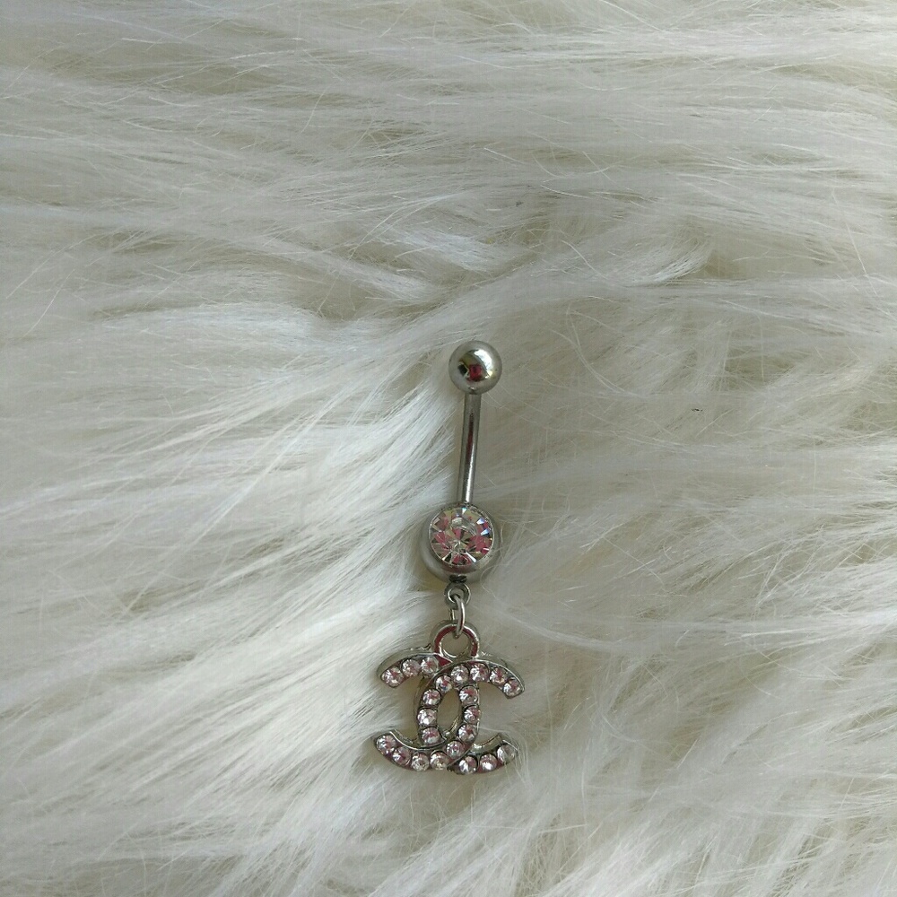 Bling Belly Button Ring