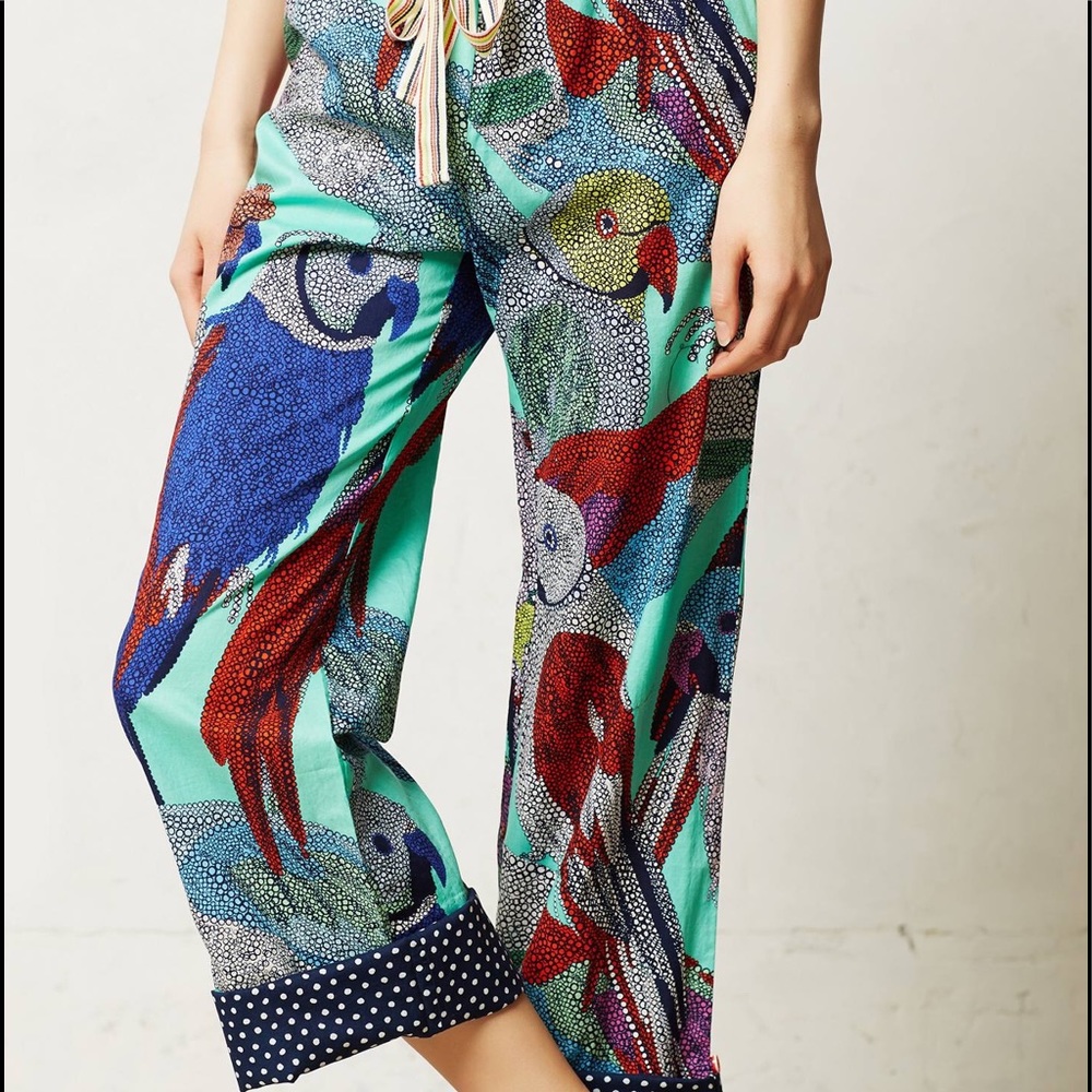 Cobalt Blue Ankle Pants