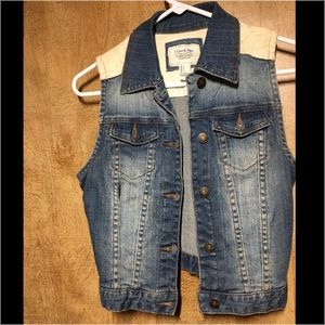 Forever 21 Denim Vest