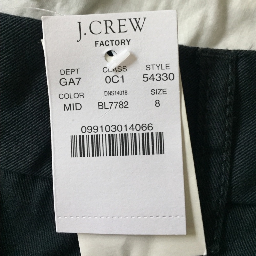 J.Crew Factory city fit trousers