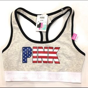 PINK Victoria's Secret Sports Bra Size S