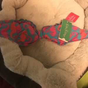 lilly pulitzer bathing suit top