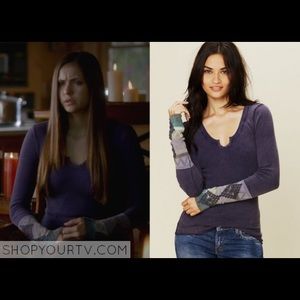 Vampire Diaries Wardrobe Free People Kombucha Cuff