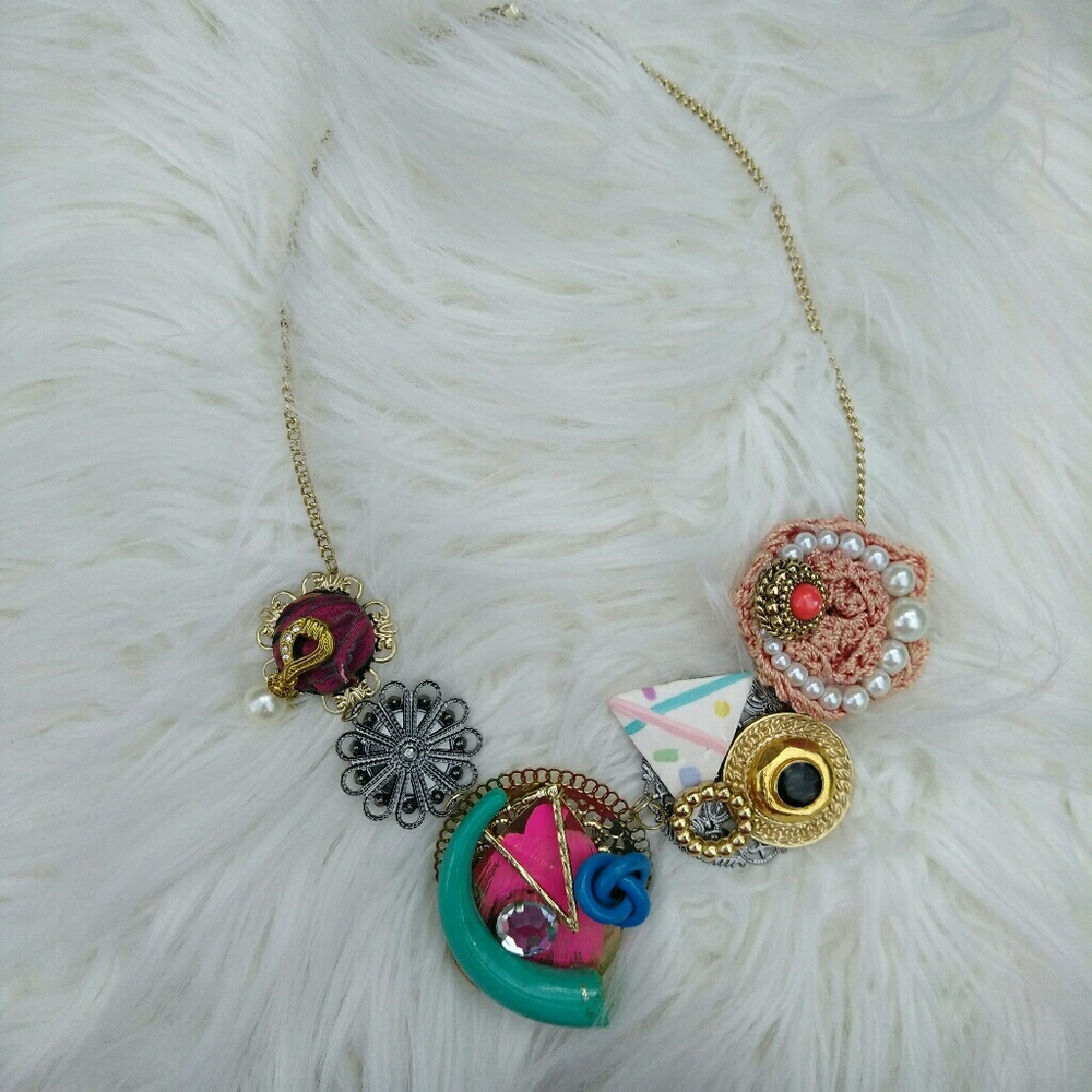 Handmade Steampunk Necklace