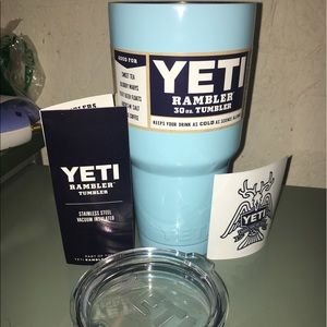 light blue yeti 30 oz