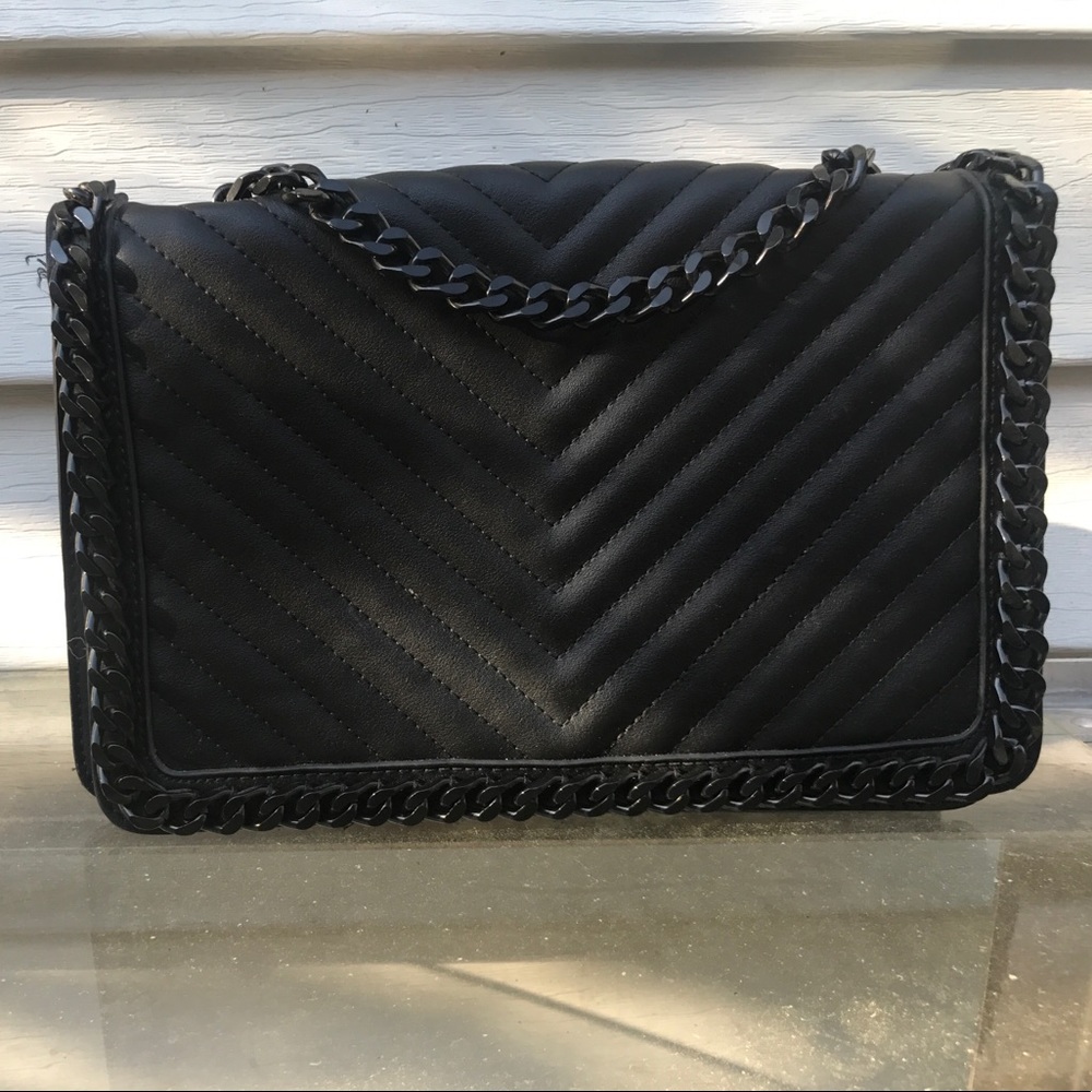 Aldo cross body chain handbag