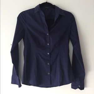 Long sleeve professional look woman's shirt