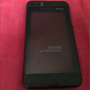 Life proof case nuud iPhone 6 Plus