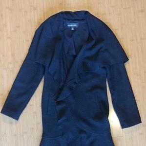 Colleen Lopez black sweater