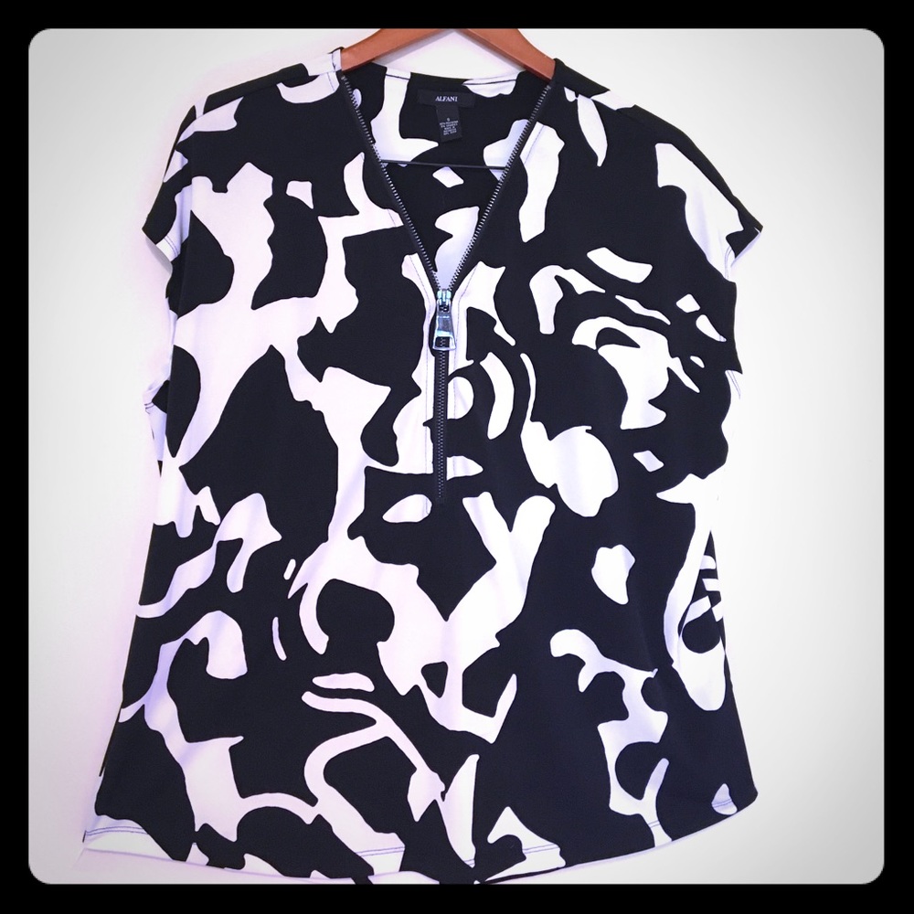 Dressy Short Sleeve Blouse