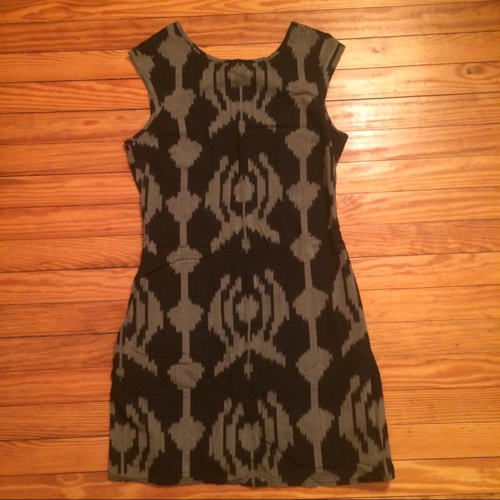 UO patterned mini dress