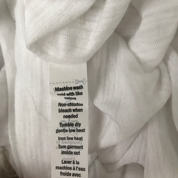 Alo Yoga White Split Tank - Picture 7 of 7