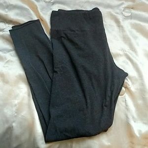 Grey leggings