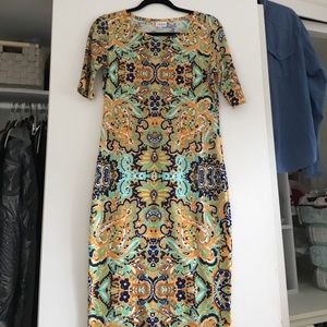 LulaRoe Julia Dress