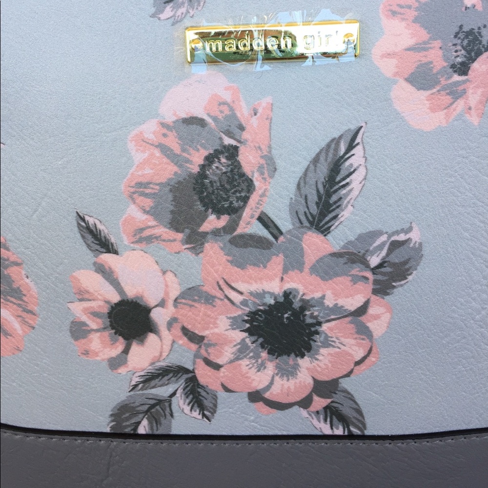Madden Girl Floral Crossbody Purse - NWT - Picture 2 of 5