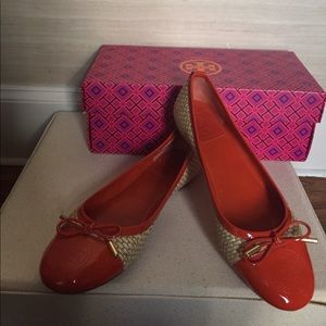Tory Burch ballet flats