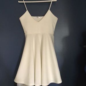 White dress