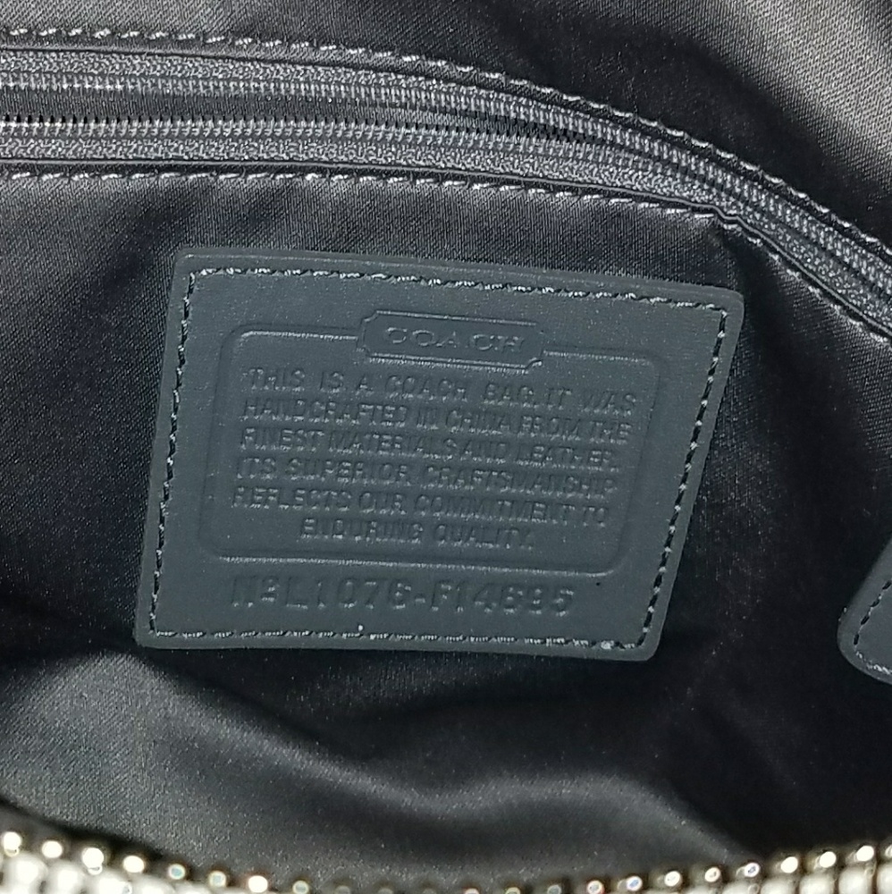 Canvas Coach purse **FLASH SALE** - Picture 4 of 7