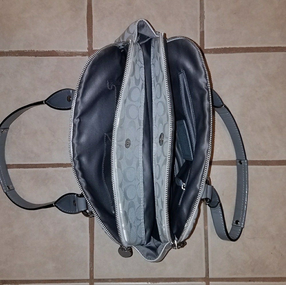 Canvas Coach purse **FLASH SALE** - Picture 5 of 7