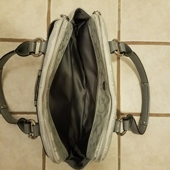 Canvas Coach purse **FLASH SALE** - Picture 2 of 7