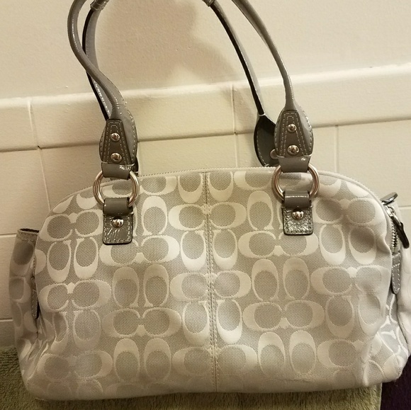 Canvas Coach purse **FLASH SALE** - Picture 3 of 7