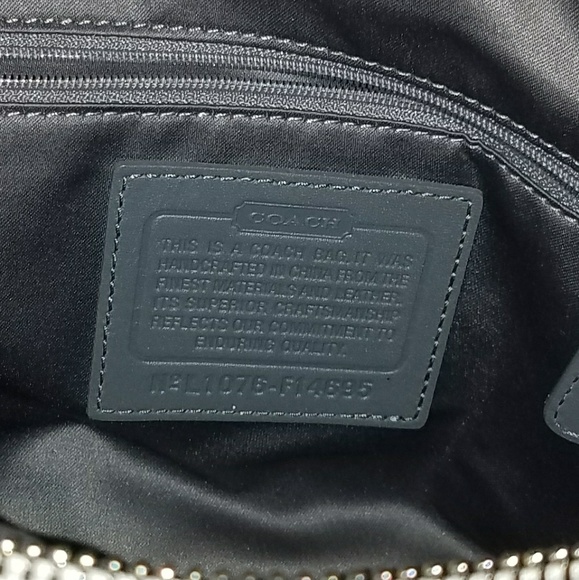 Canvas Coach purse **FLASH SALE** - Picture 4 of 7