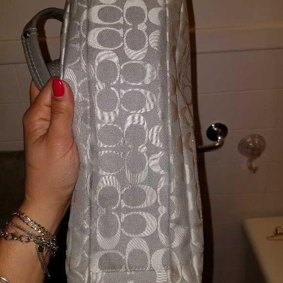 Canvas Coach purse **FLASH SALE** - Picture 7 of 7