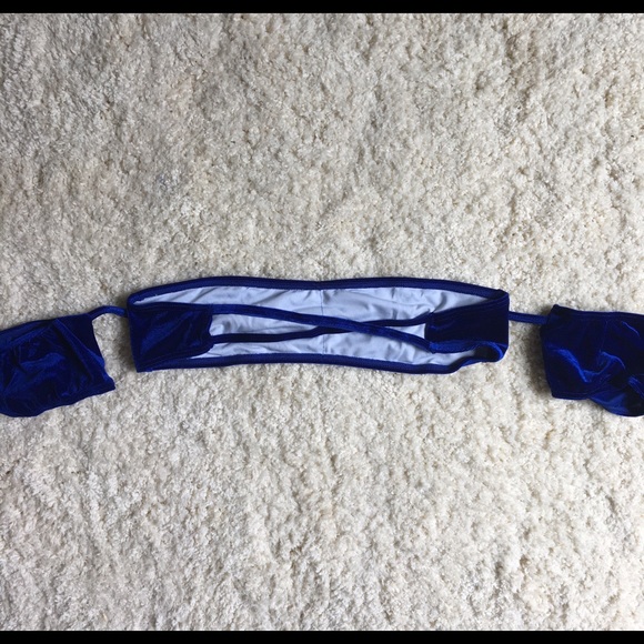 Velvet High Waisted Bikini - Picture 3 of 3