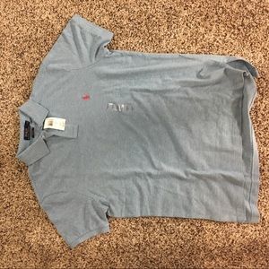 NWT. Men's. Size L. Blue. Polo.