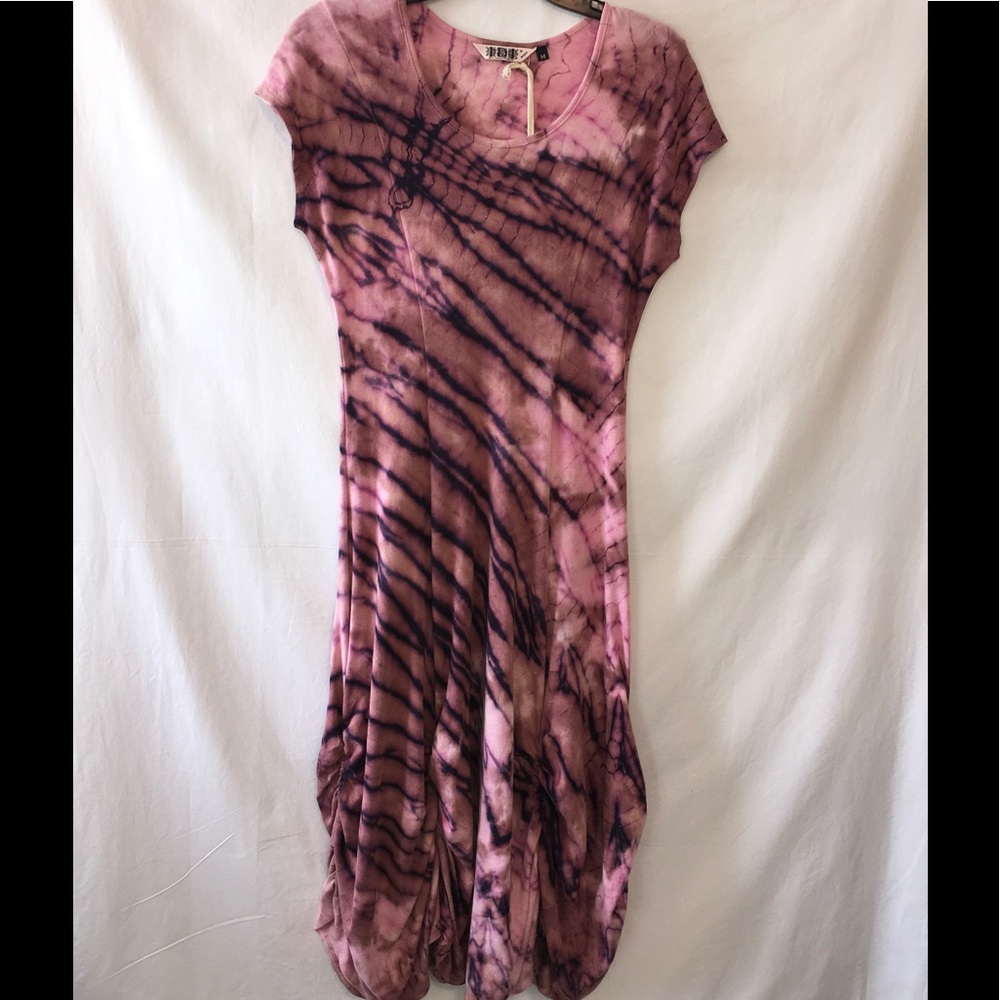 IDI By Matthew Tie Dye Dress - Size Med