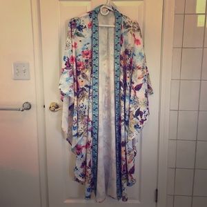 Floral Kimono