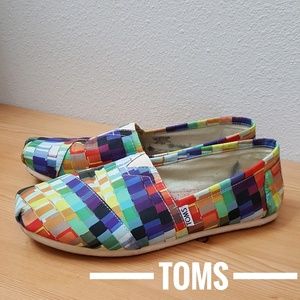 Multi Satin Paint Chip TOMS