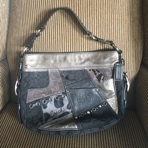 Coach Patchwork purse with bag