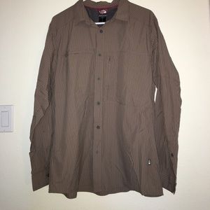THE NORTH FACE BOULDER GORGE BUTTON UP TOP
