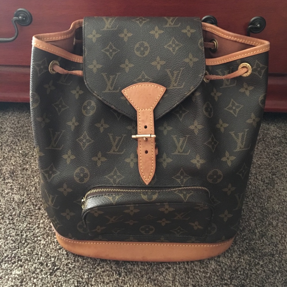 Louis Vuitton PM backpack 100% authentic!