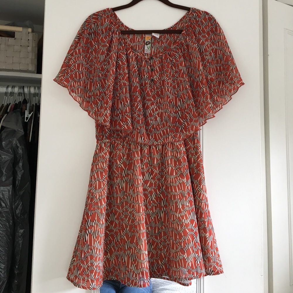 Mimi Chica flounce dress