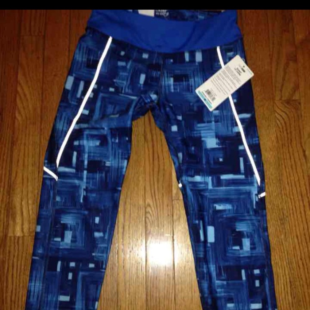 saucony workout pants nwt
