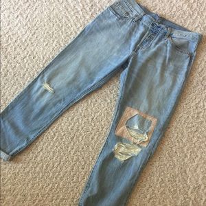 Levi's Button-Fly Jeans