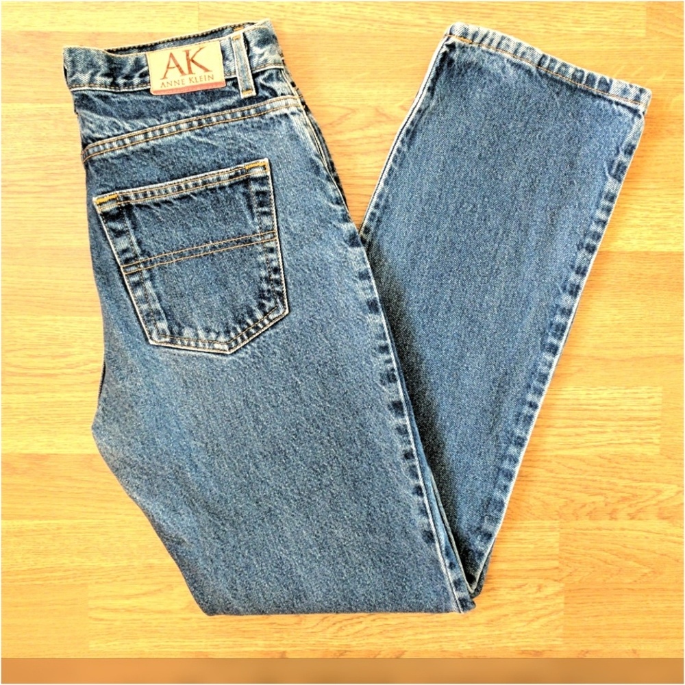 Vintage Mom high waist fit Anne Klein jeans