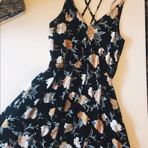 Kendall and Kylie Floral Dress