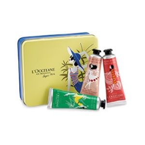 Loccitane hand cream trio