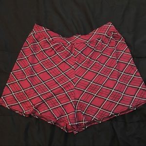 Plaid Soft Flippy Shorts