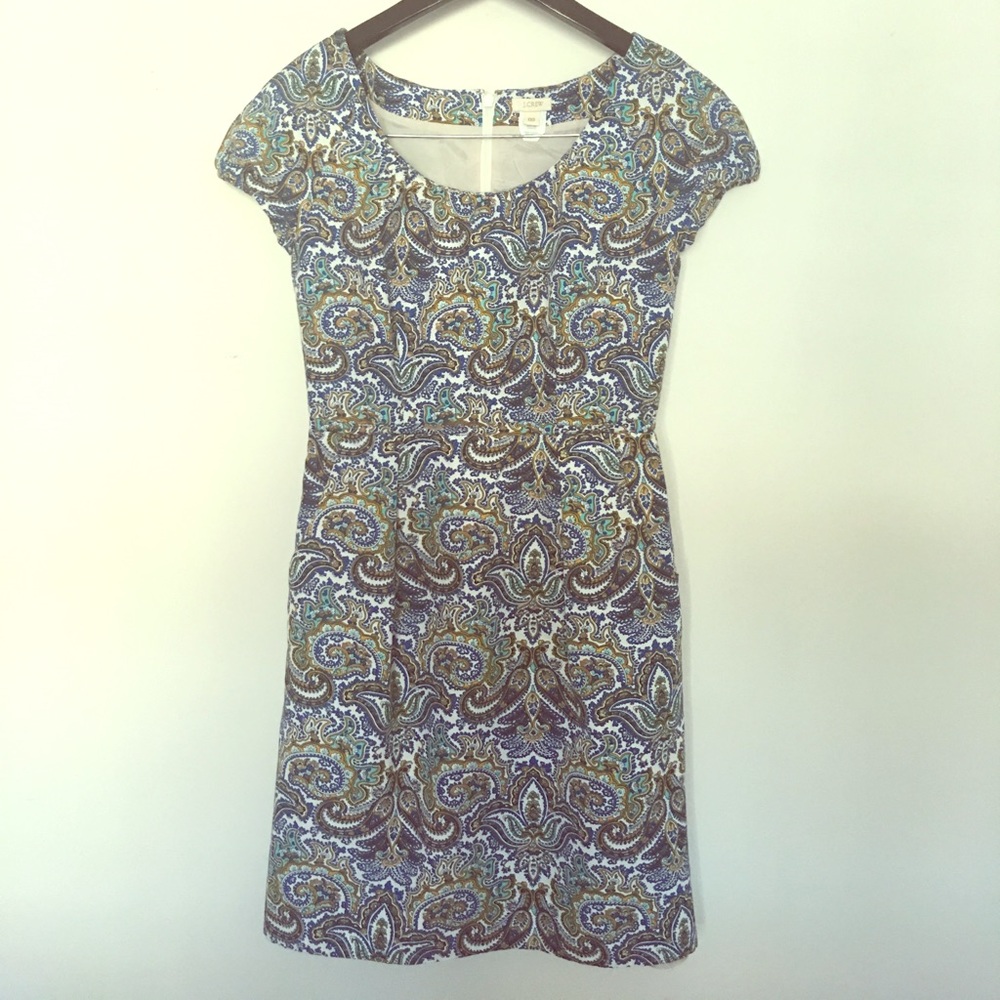 J. CREW Dolores Dress 00